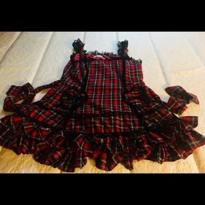 Adorable hand made gothic Lolita dress from Japan